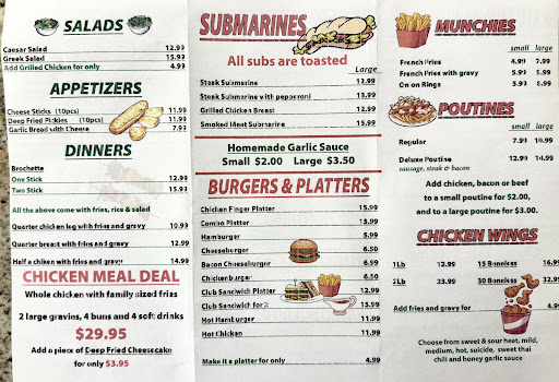 Photo of Alexandria Roma's Pizzeria - 50 Main St S, Alexandria, ON K0C 1A0